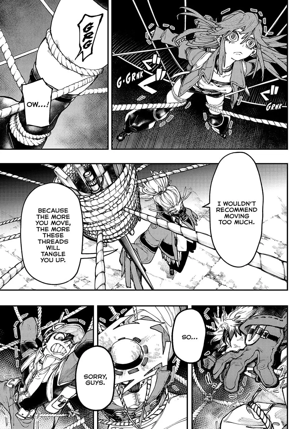 Gachiakuta Manga, chapter 36, page 14
