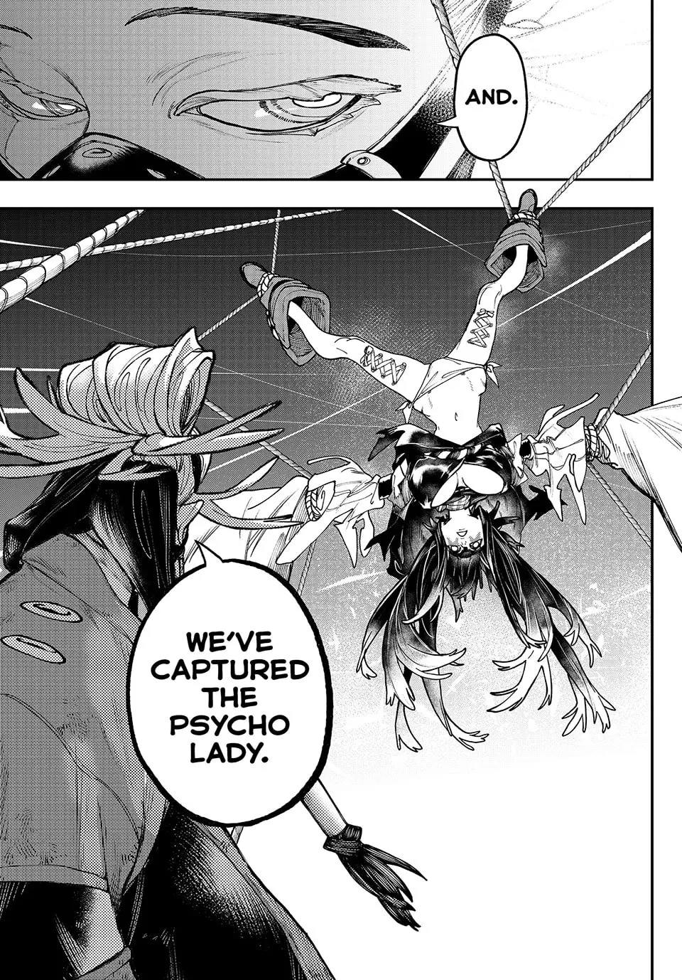 Gachiakuta Manga, chapter 36, page 18