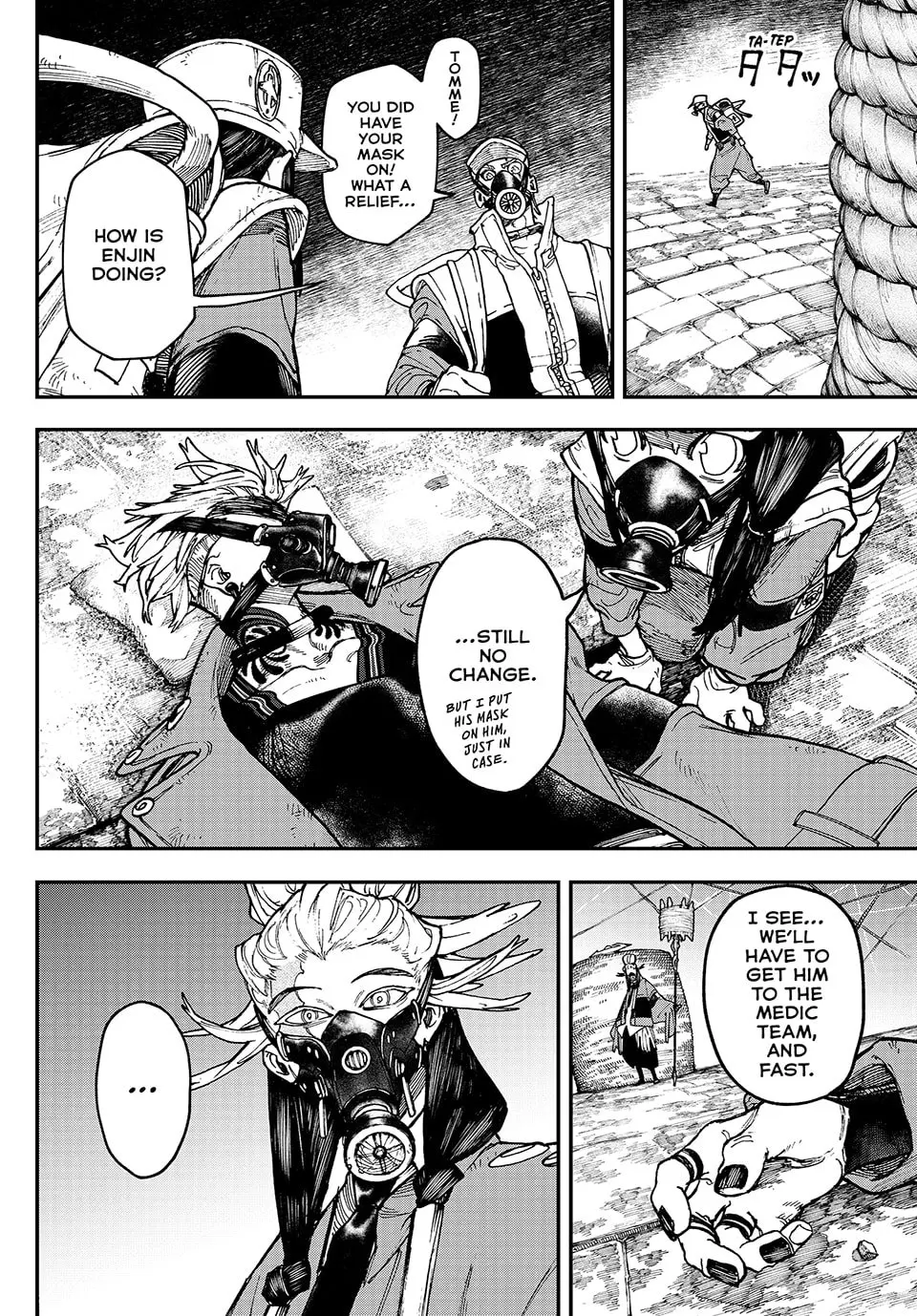Gachiakuta Manga, chapter 37, page 5