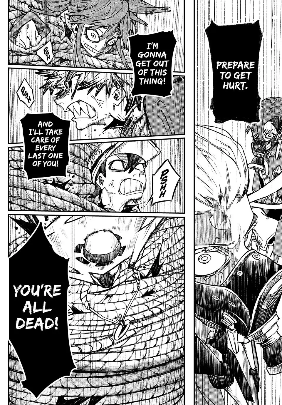 Gachiakuta Manga, chapter 37, page 9