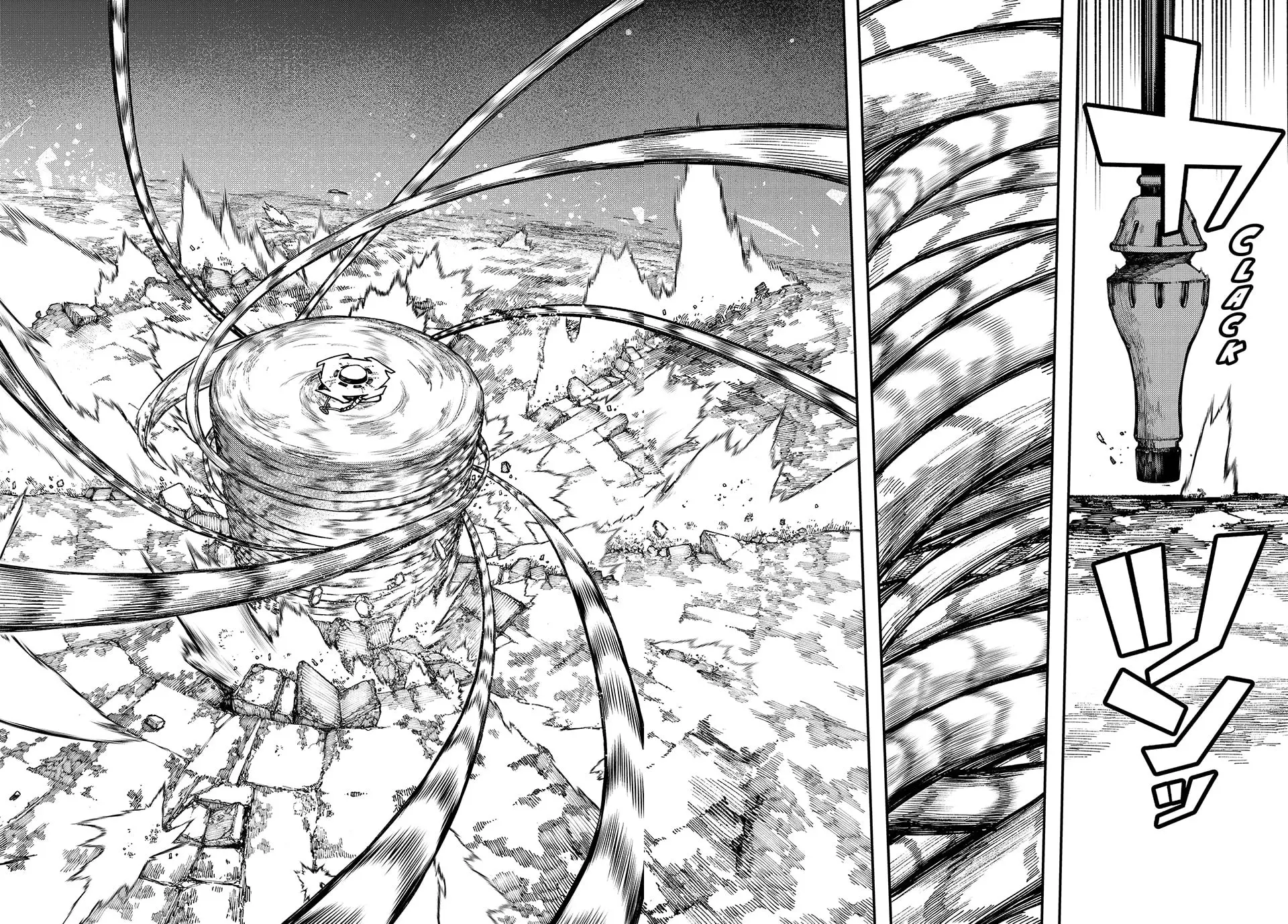Gachiakuta Manga, chapter 37, page 11