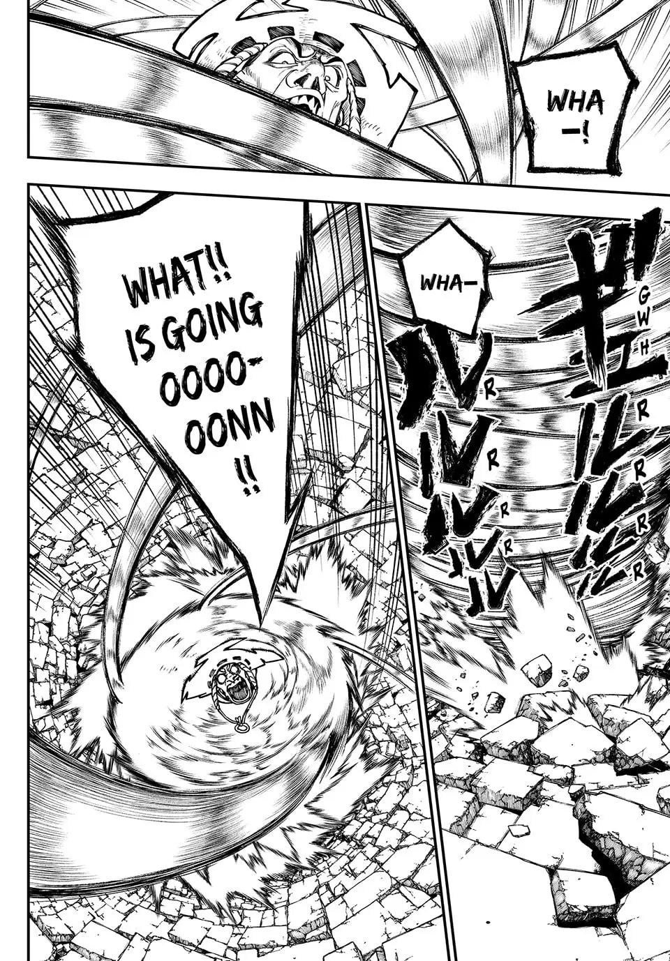 Gachiakuta Manga, chapter 37, page 12