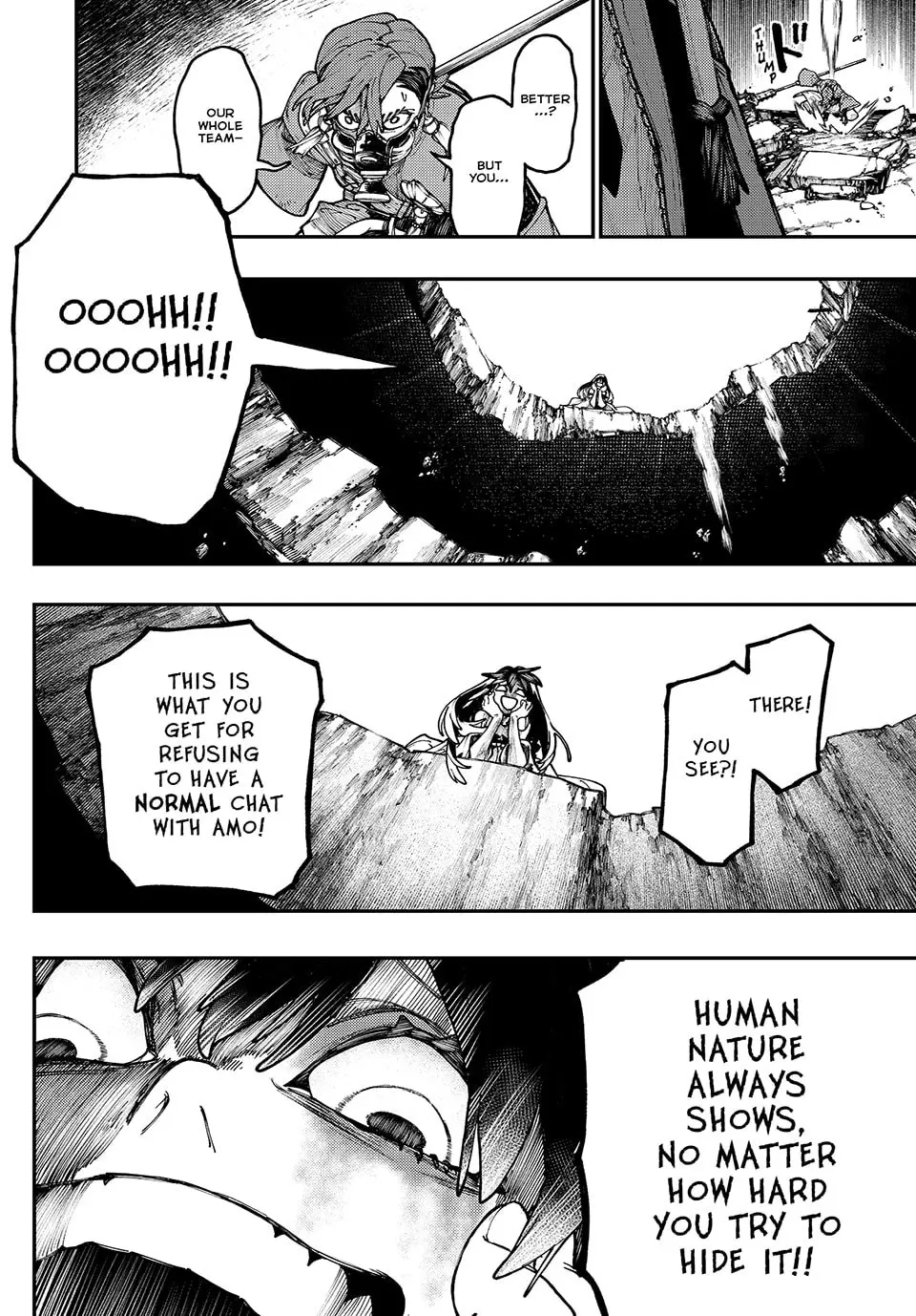 Gachiakuta Manga, chapter 37, page 16