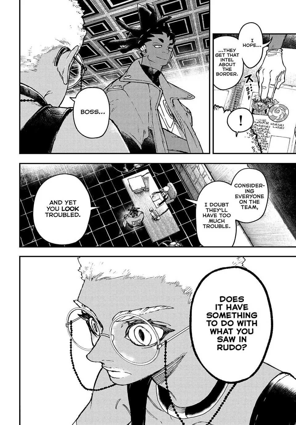 Gachiakuta Manga, chapter 38, page 2