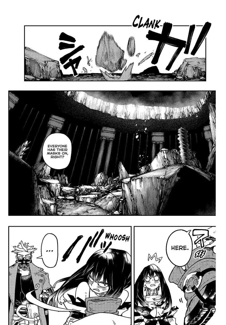 Gachiakuta Manga, chapter 38, page 12