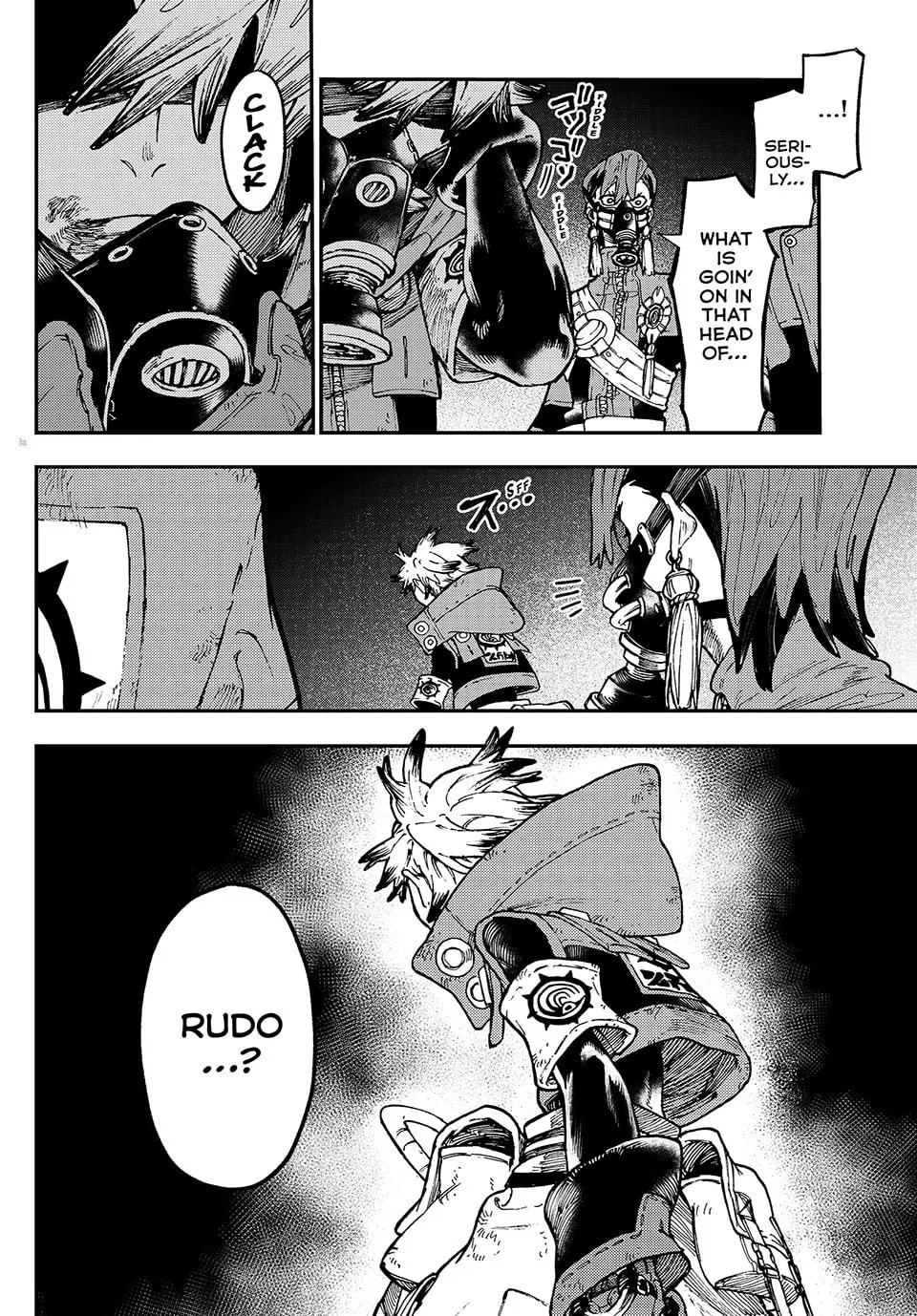Gachiakuta Manga, chapter 38, page 14