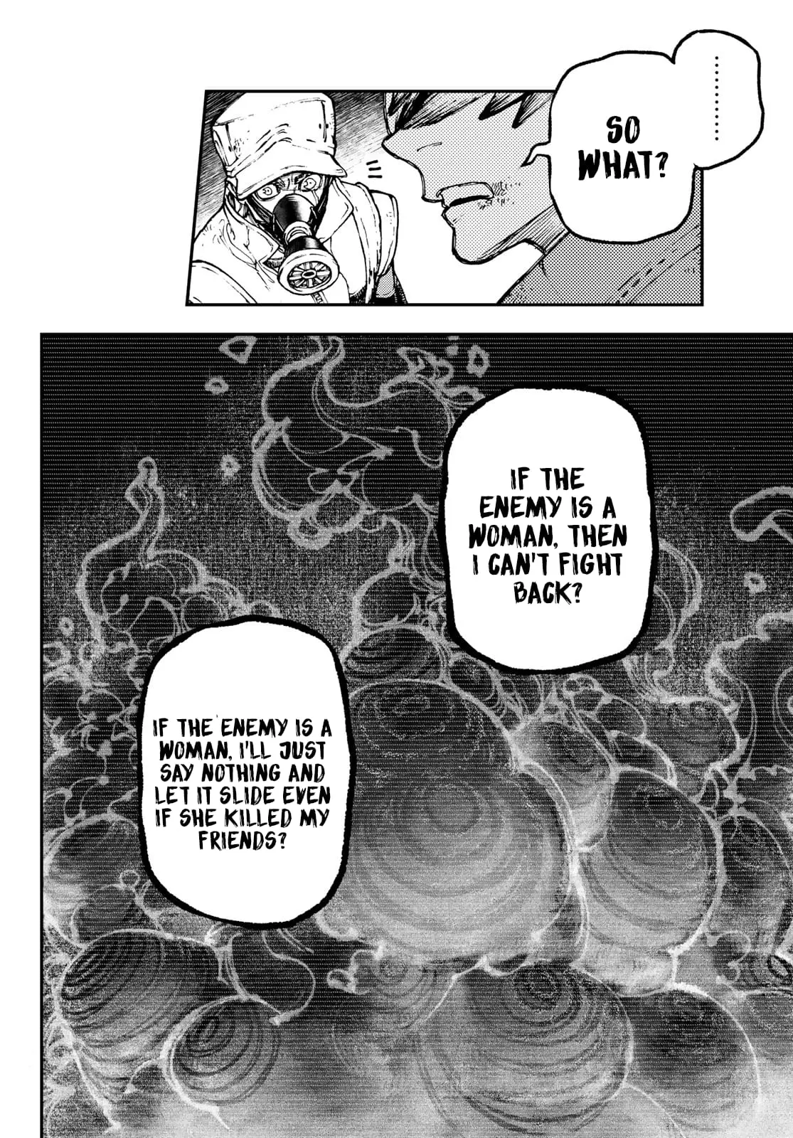 Gachiakuta Manga, chapter 39, page 4
