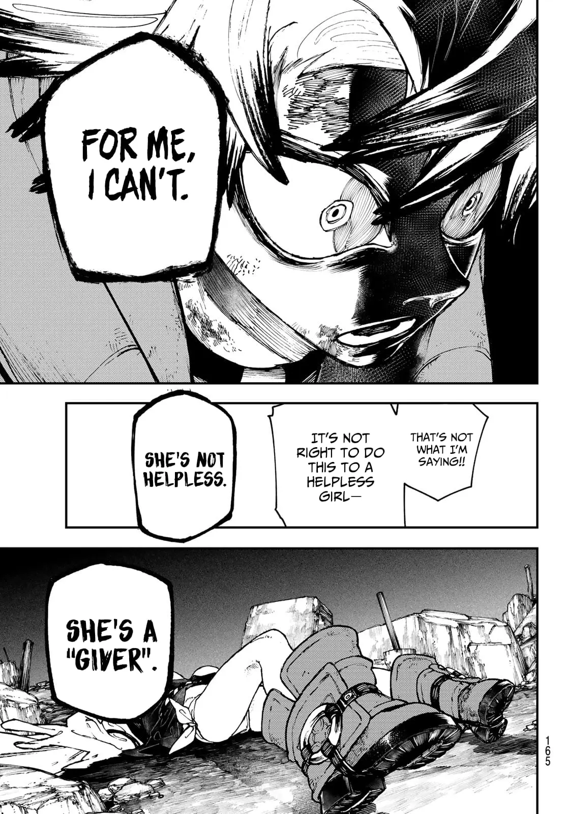 Gachiakuta Manga, chapter 39, page 5