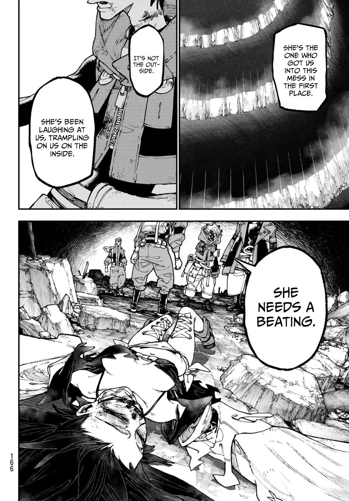 Gachiakuta Manga, chapter 39, page 6