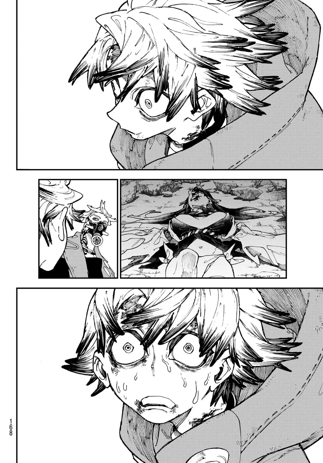 Gachiakuta Manga, chapter 39, page 8