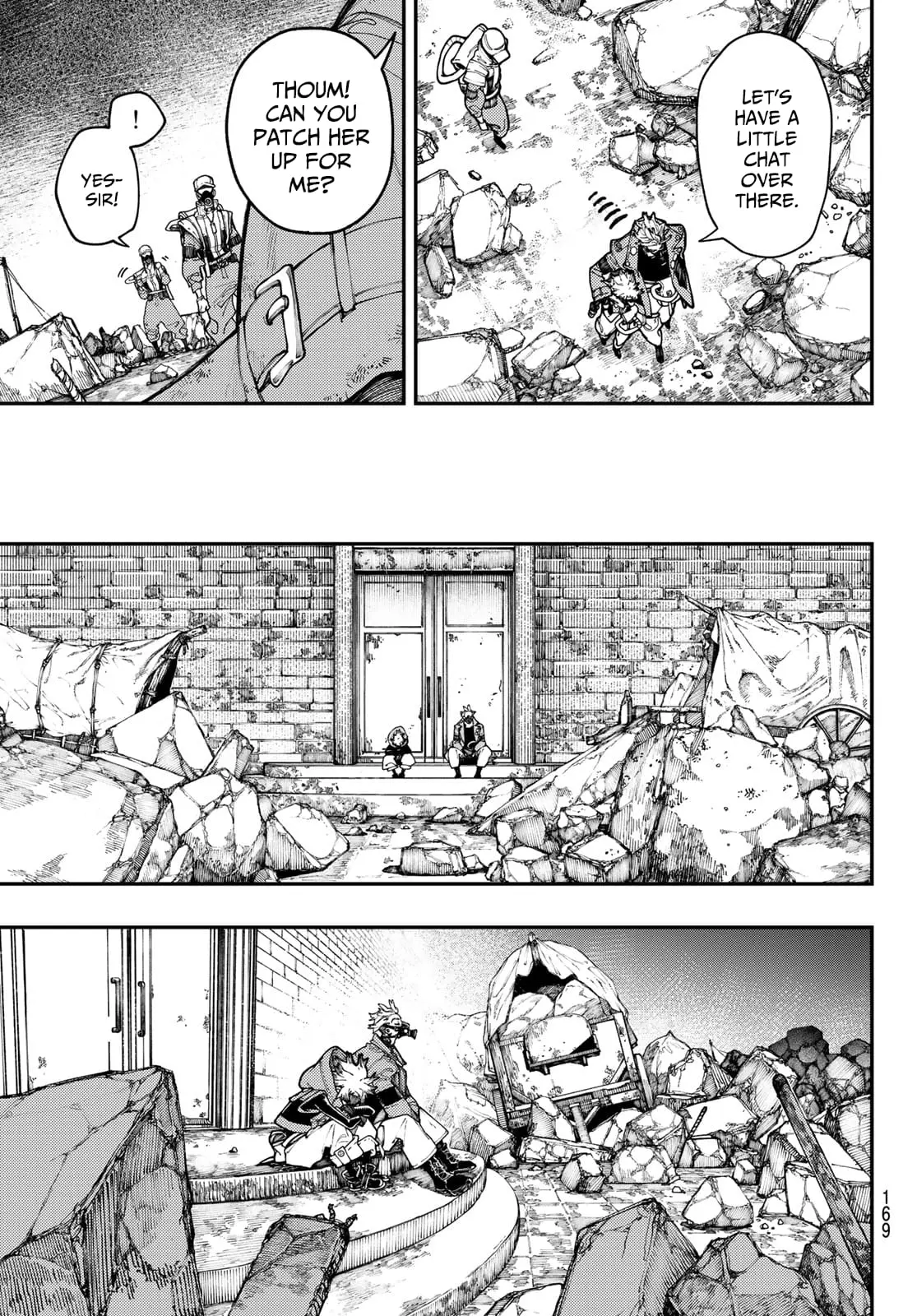 Gachiakuta Manga, chapter 39, page 9