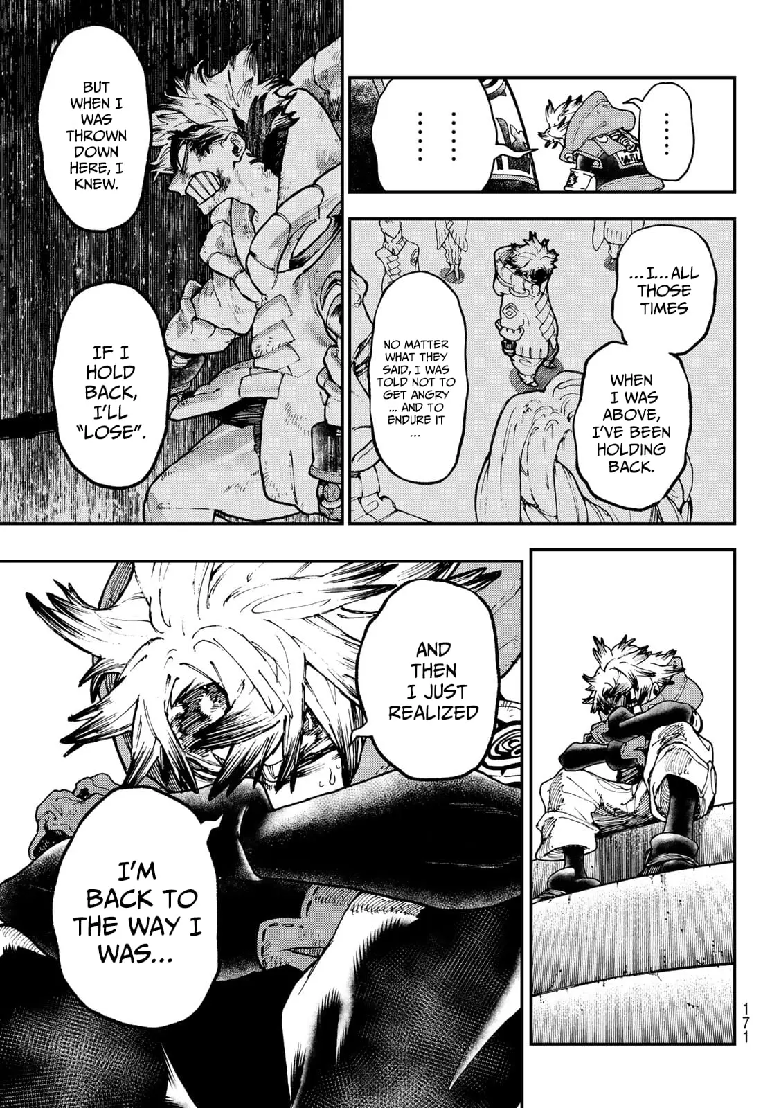 Gachiakuta Manga, chapter 39, page 11