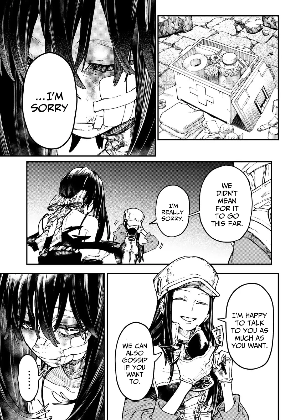 Gachiakuta Manga, chapter 39, page 17