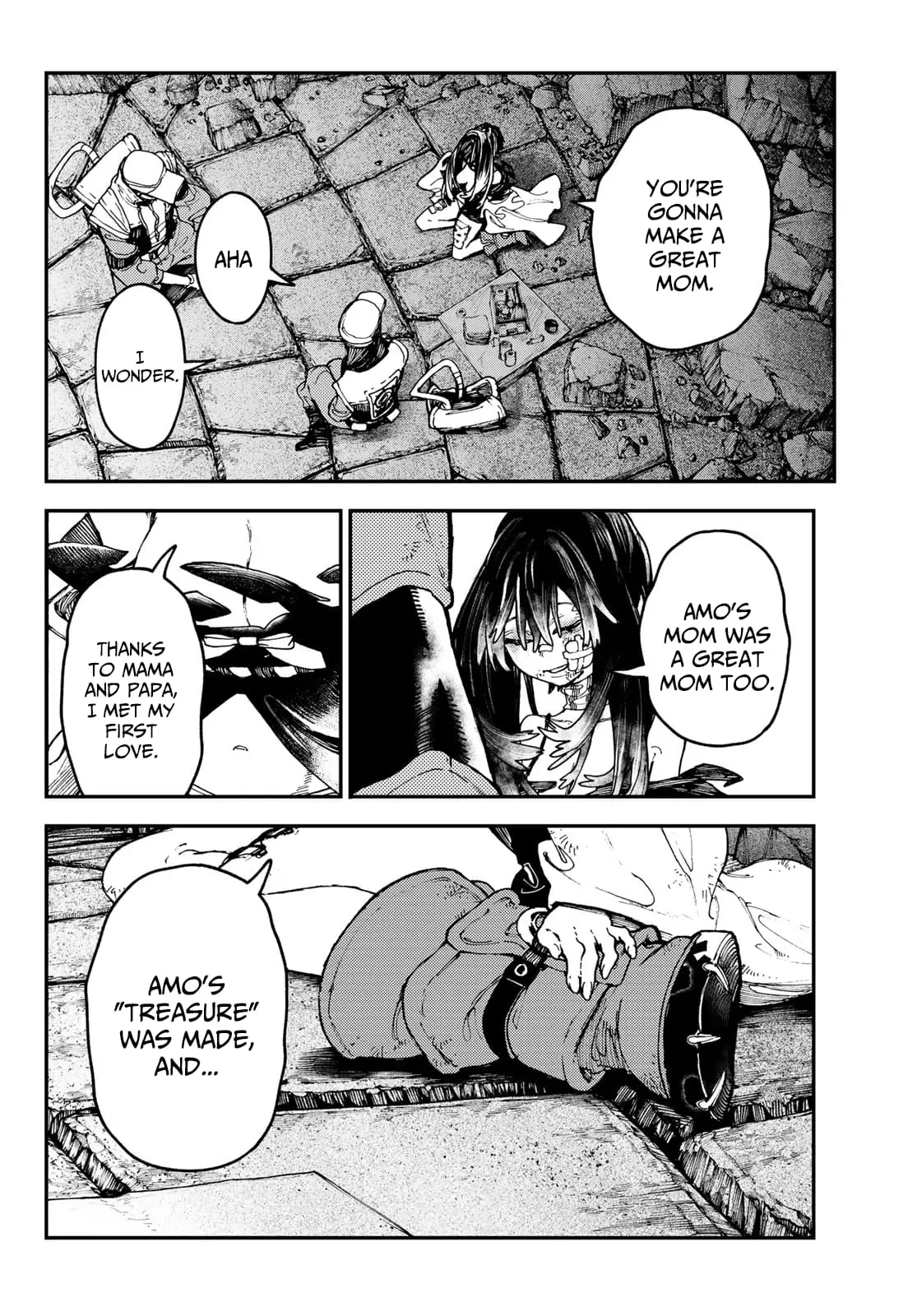 Gachiakuta Manga, chapter 39, page 18