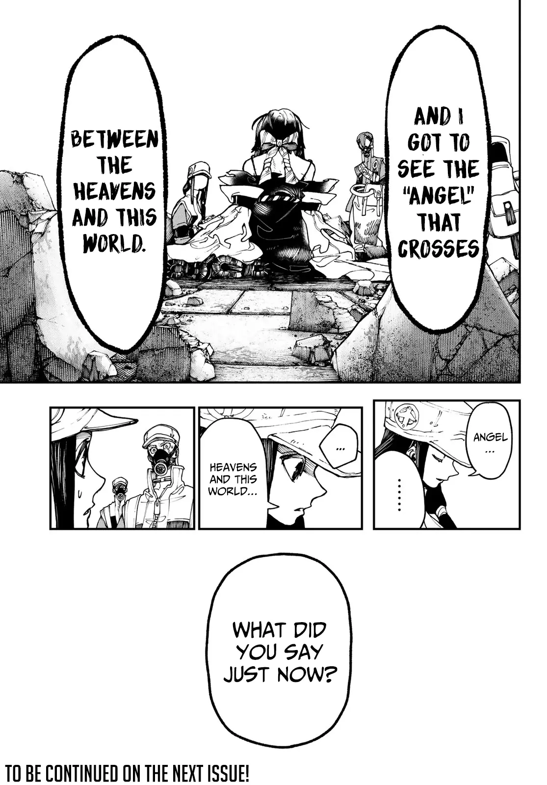 Gachiakuta Manga, chapter 39, page 19