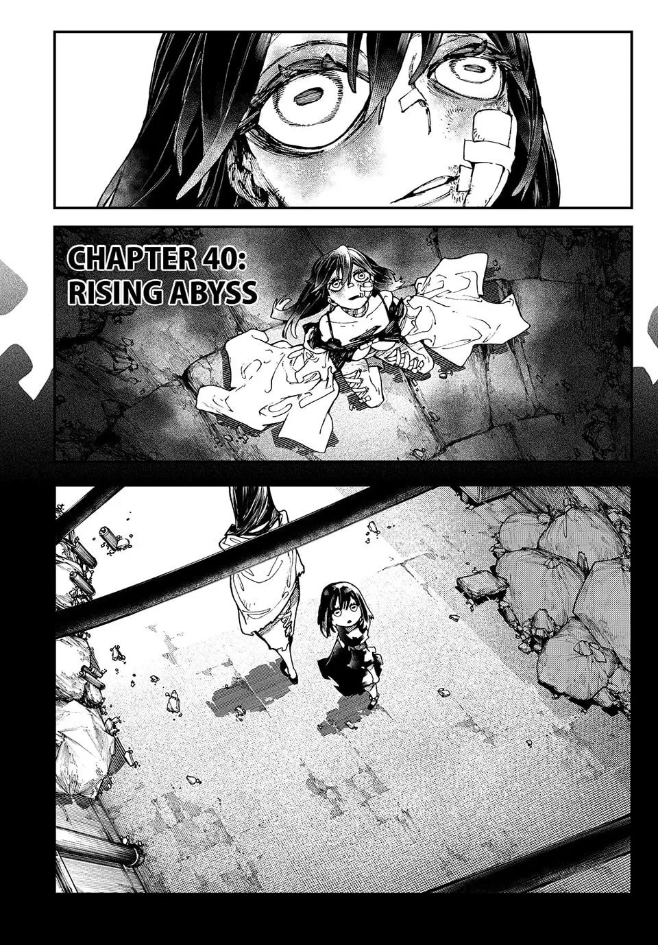 Gachiakuta Manga, chapter 40, page 1