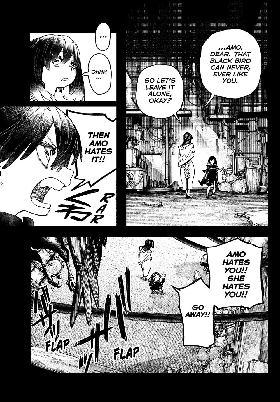 Gachiakuta Manga, chapter 40, page 4