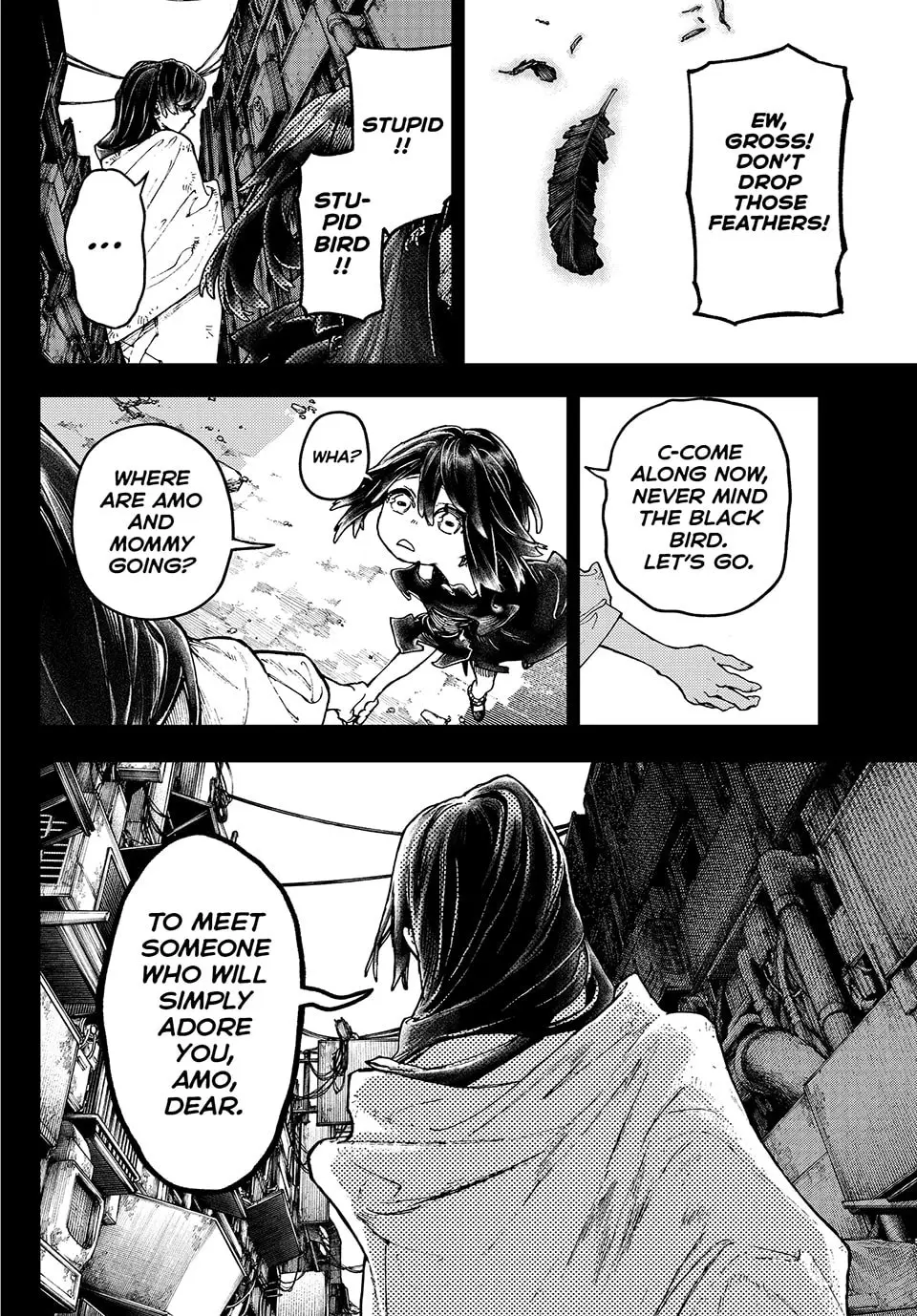 Gachiakuta Manga, chapter 40, page 5