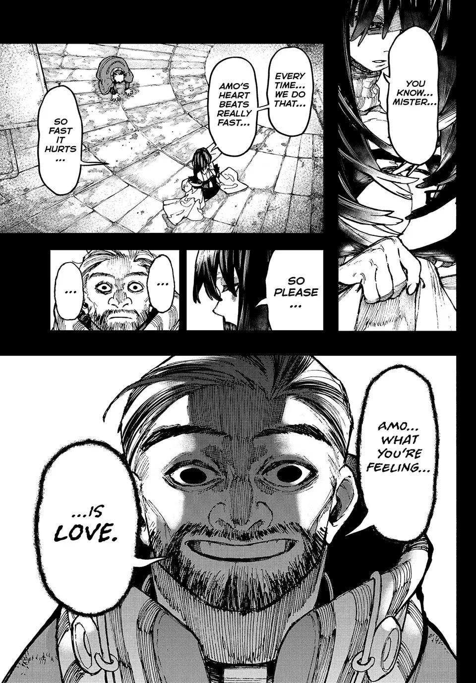 Gachiakuta Manga, chapter 40, page 16