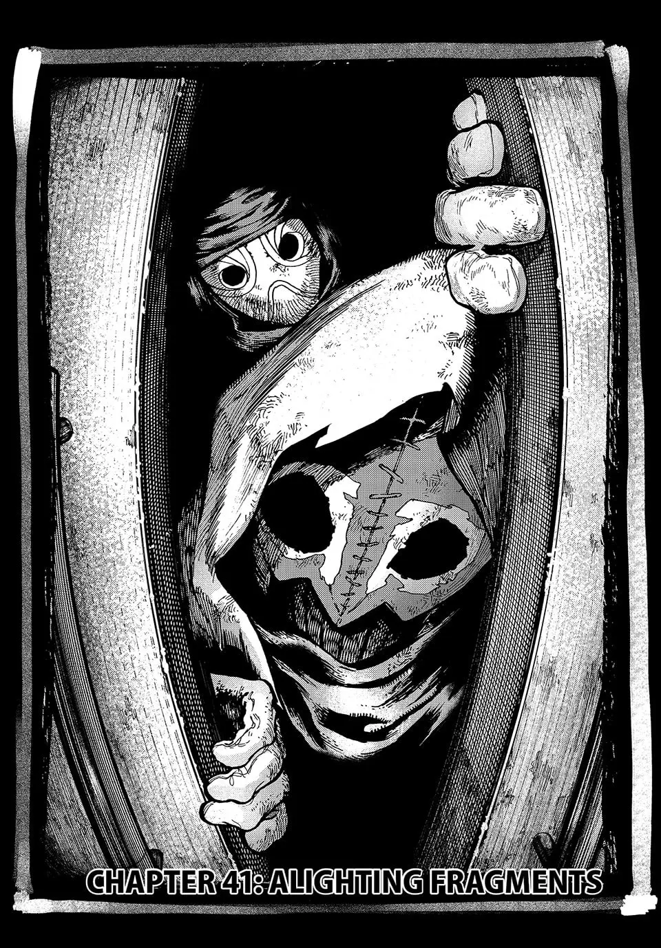 Gachiakuta Manga, chapter 41, page 1