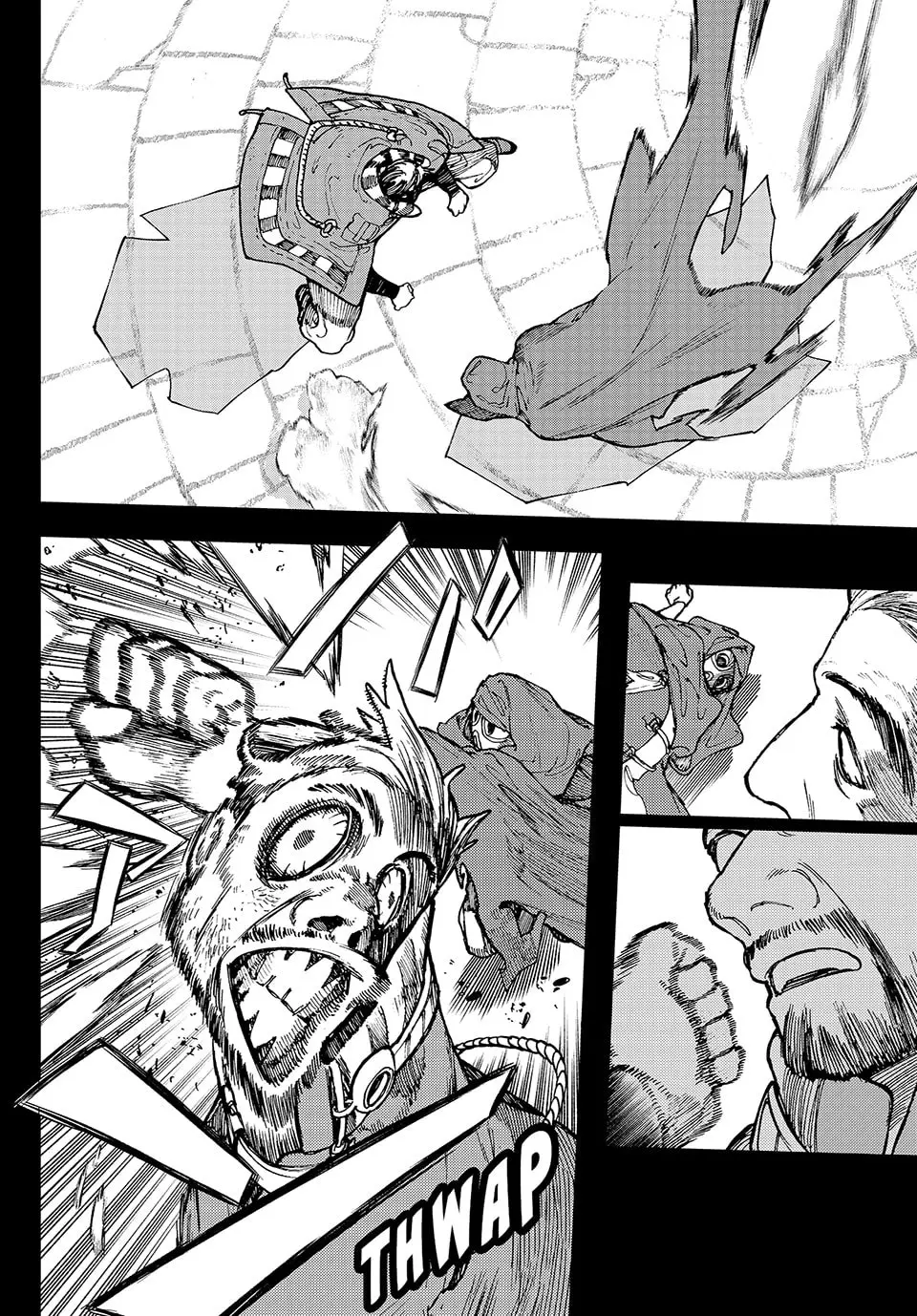 Gachiakuta Manga, chapter 41, page 6