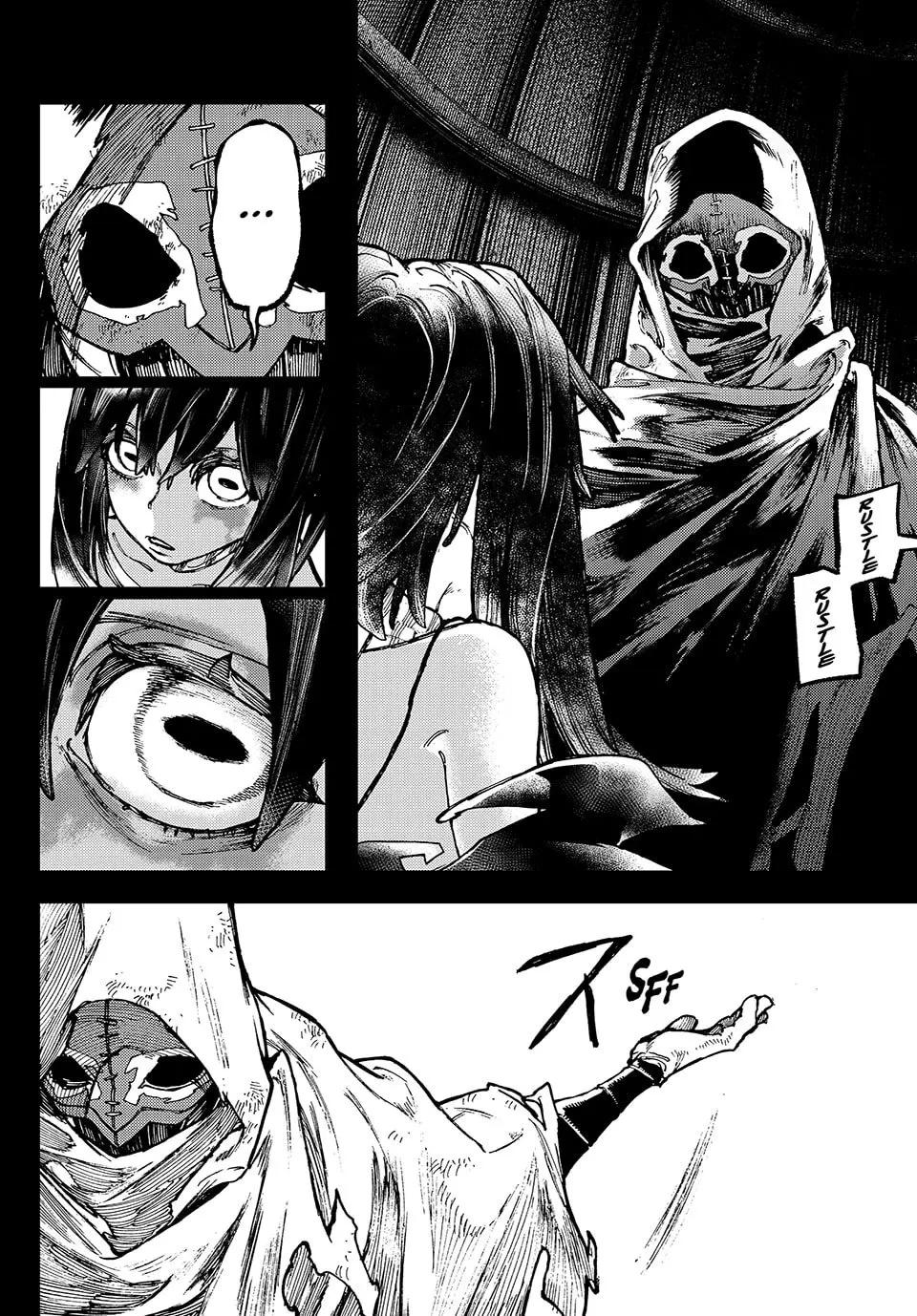 Gachiakuta Manga, chapter 41, page 8