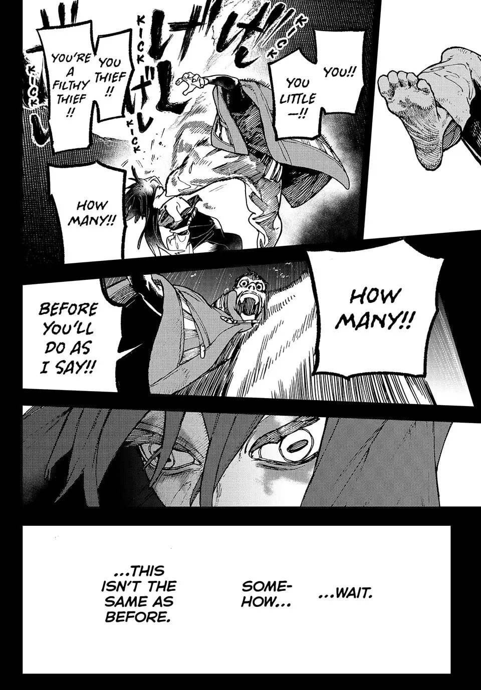 Gachiakuta Manga, chapter 41, page 18