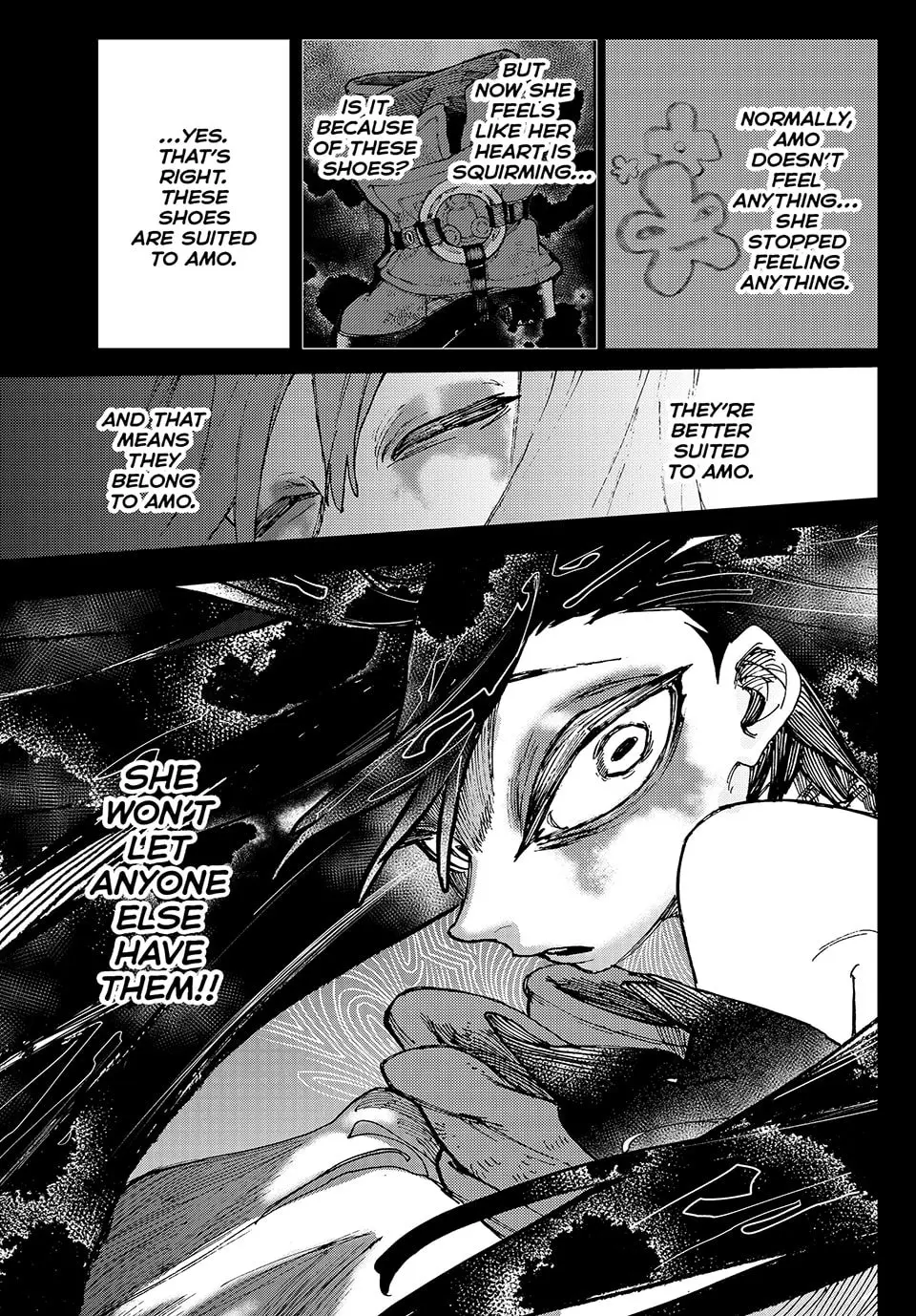 Gachiakuta Manga, chapter 41, page 19