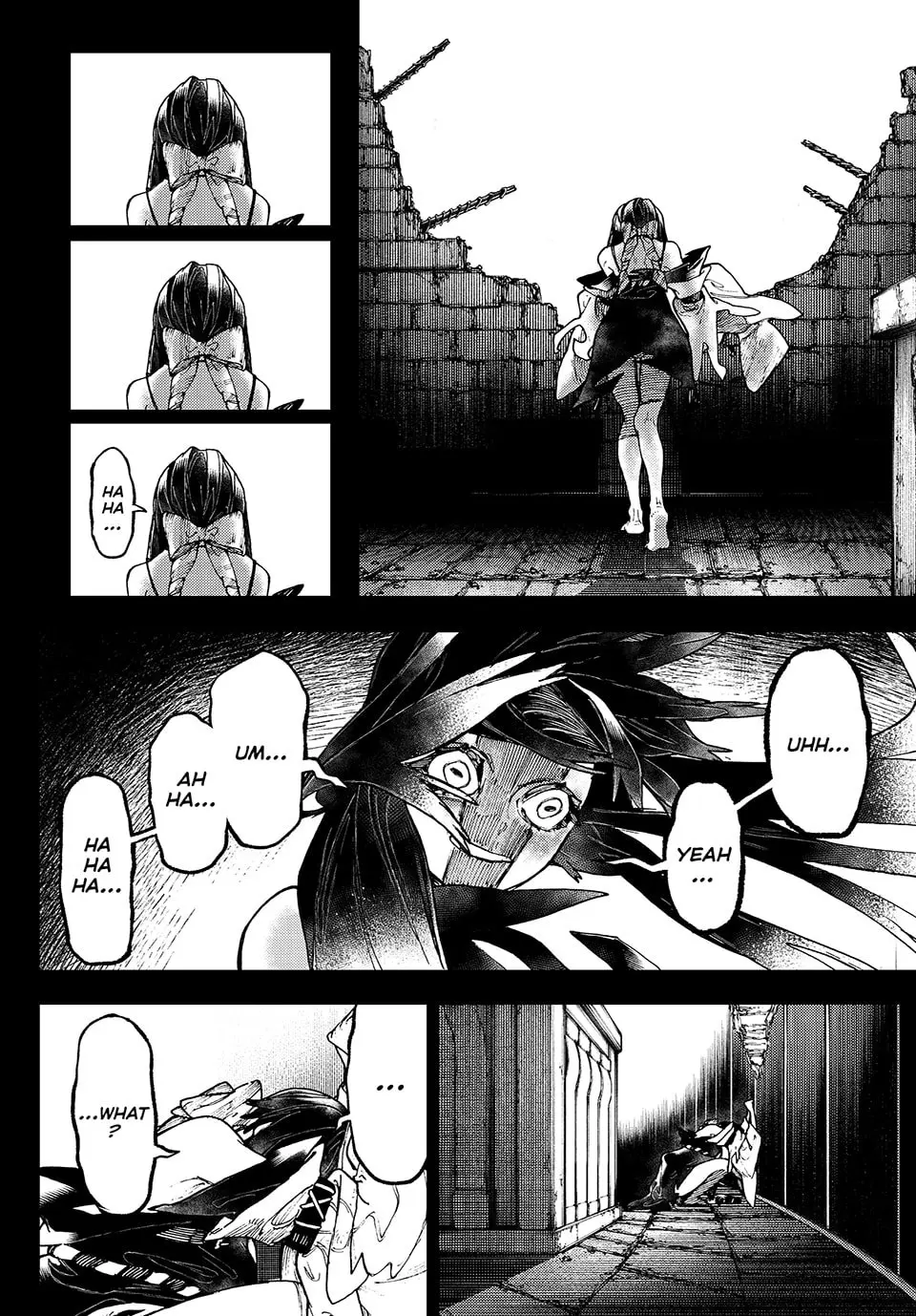 Gachiakuta Manga, chapter 42, page 16