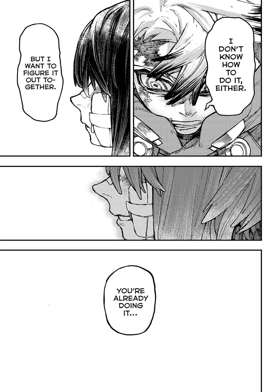 Gachiakuta Manga, chapter 43, page 13