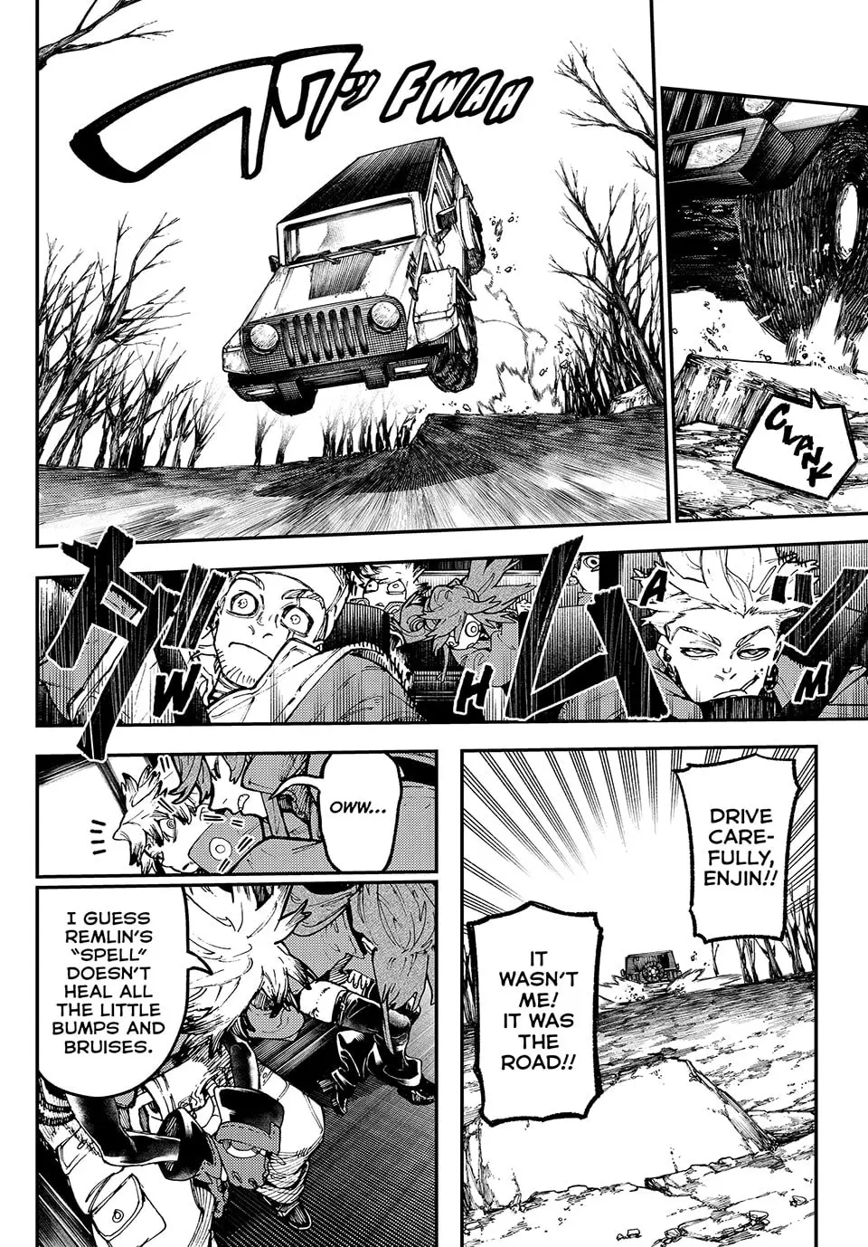 Gachiakuta Manga, chapter 44, page 2