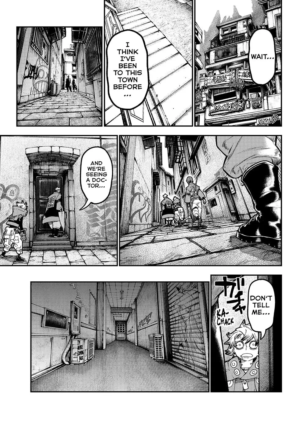 Gachiakuta Manga, chapter 44, page 5