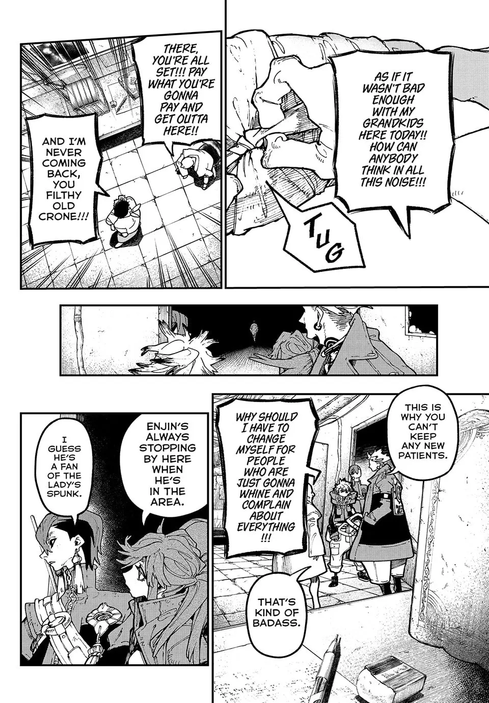 Gachiakuta Manga, chapter 44, page 8