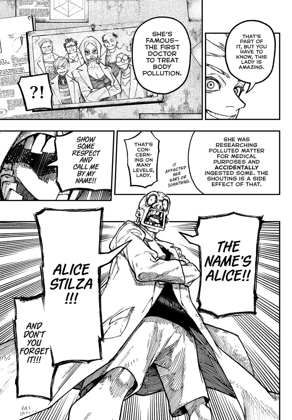 Gachiakuta Manga, chapter 44, page 9