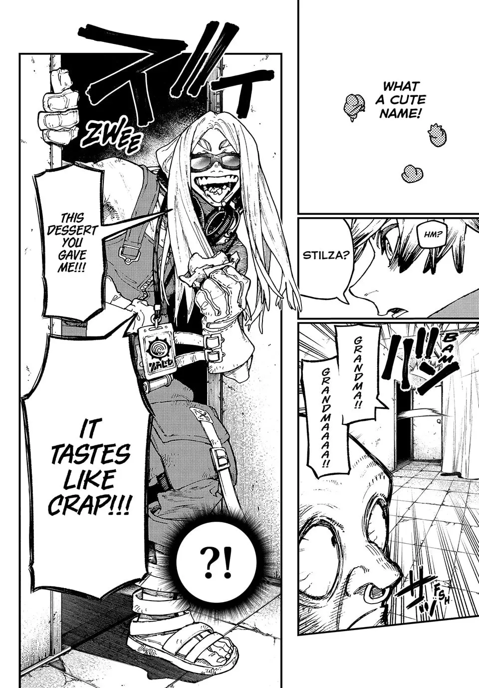 Gachiakuta Manga, chapter 44, page 10