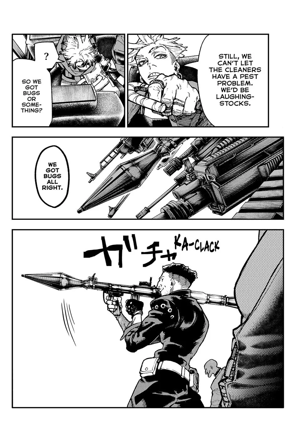 Gachiakuta Manga, chapter 45, page 2