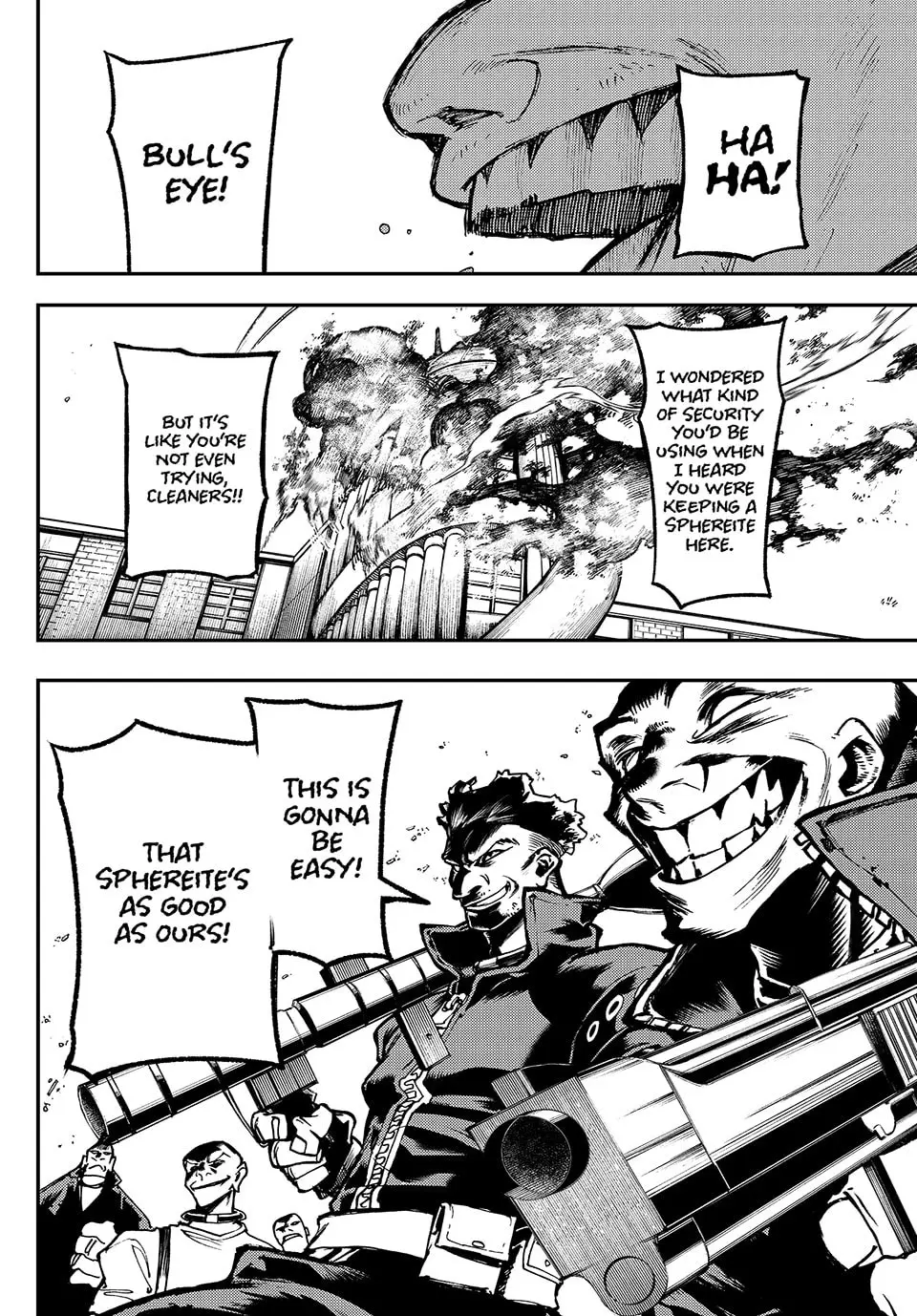 Gachiakuta Manga, chapter 45, page 4