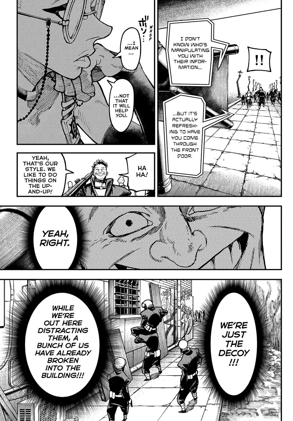 Gachiakuta Manga, chapter 45, page 7