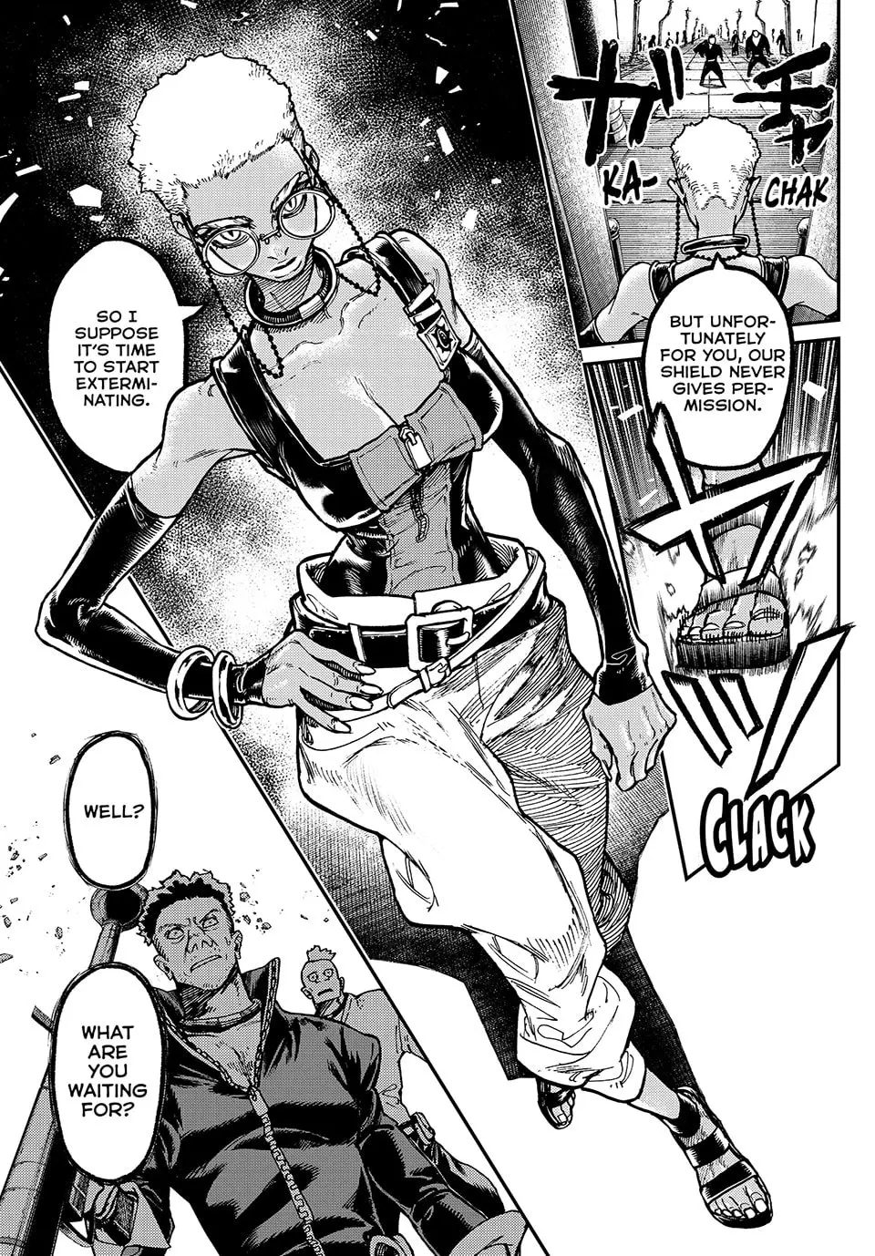 Gachiakuta Manga, chapter 45, page 11
