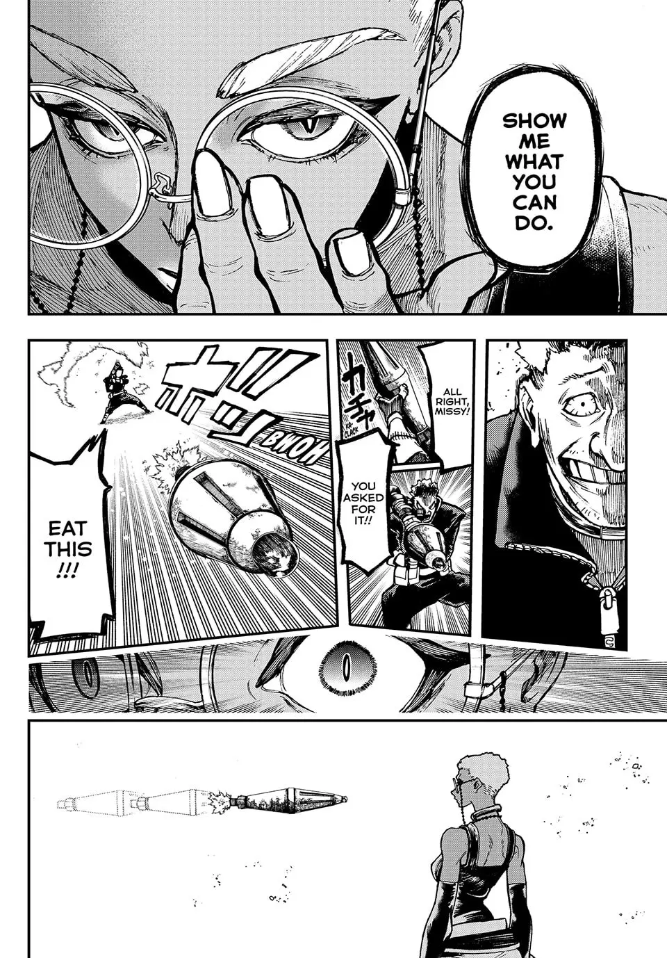 Gachiakuta Manga, chapter 45, page 12