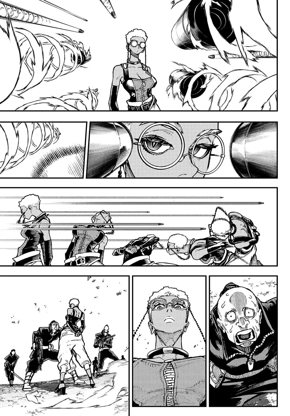 Gachiakuta Manga, chapter 45, page 15