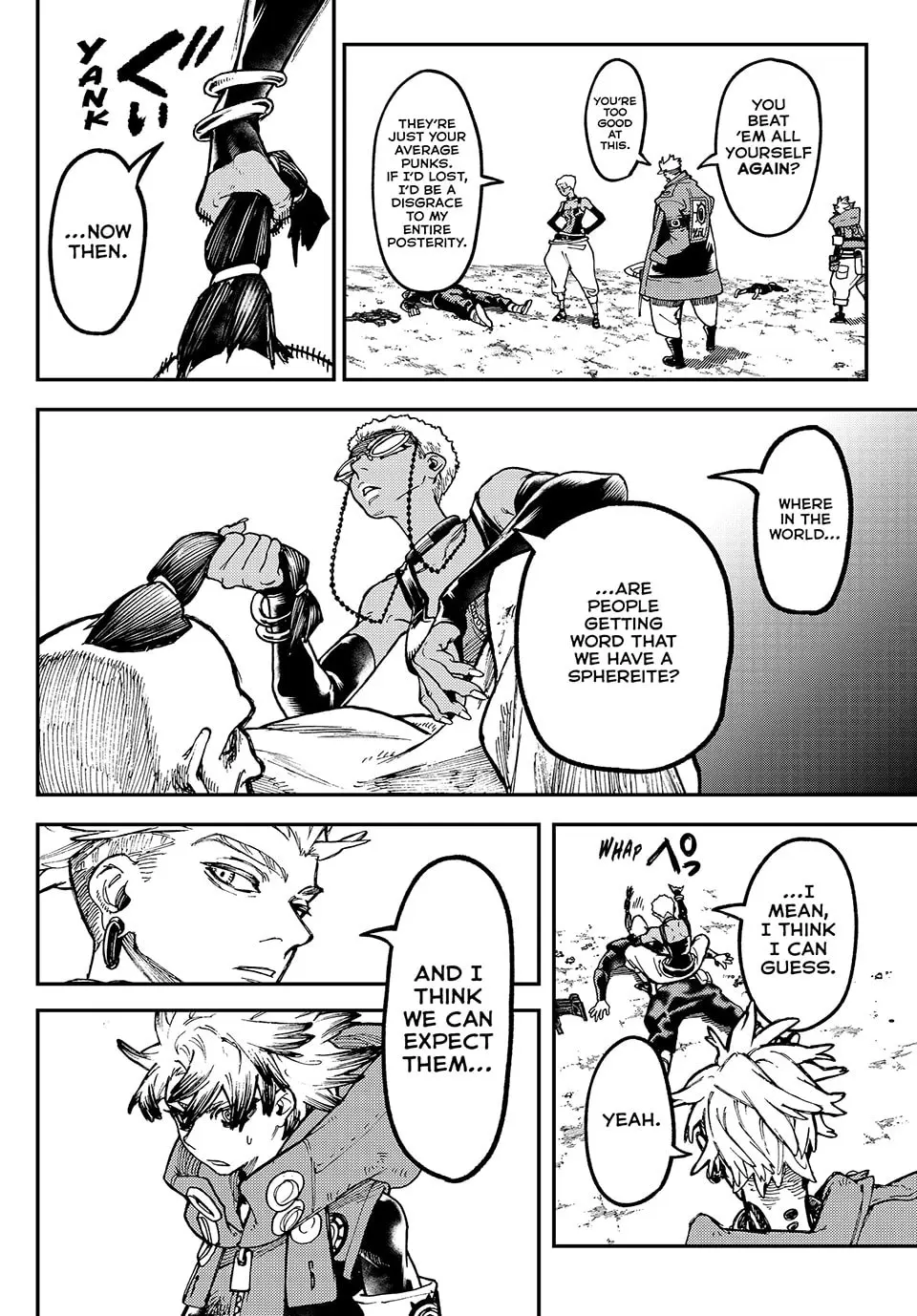 Gachiakuta Manga, chapter 45, page 18
