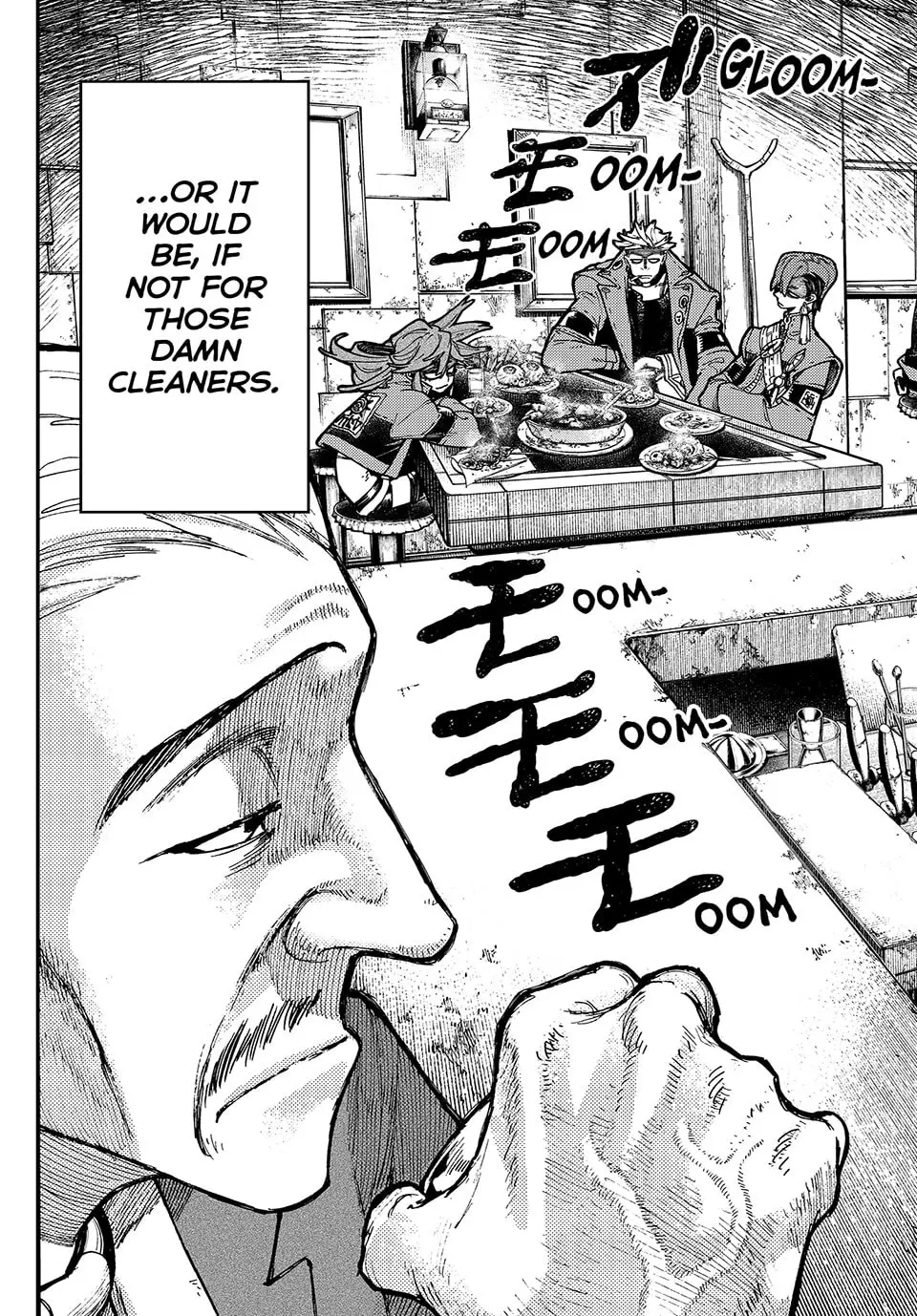 Gachiakuta Manga, chapter 46, page 4
