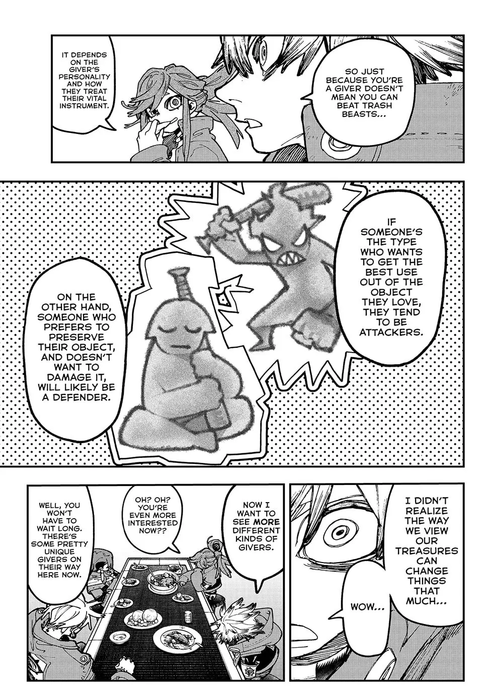 Gachiakuta Manga, chapter 46, page 11