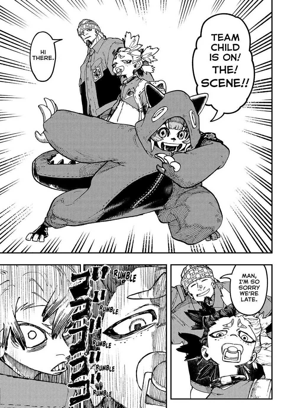 Gachiakuta Manga, chapter 46, page 13