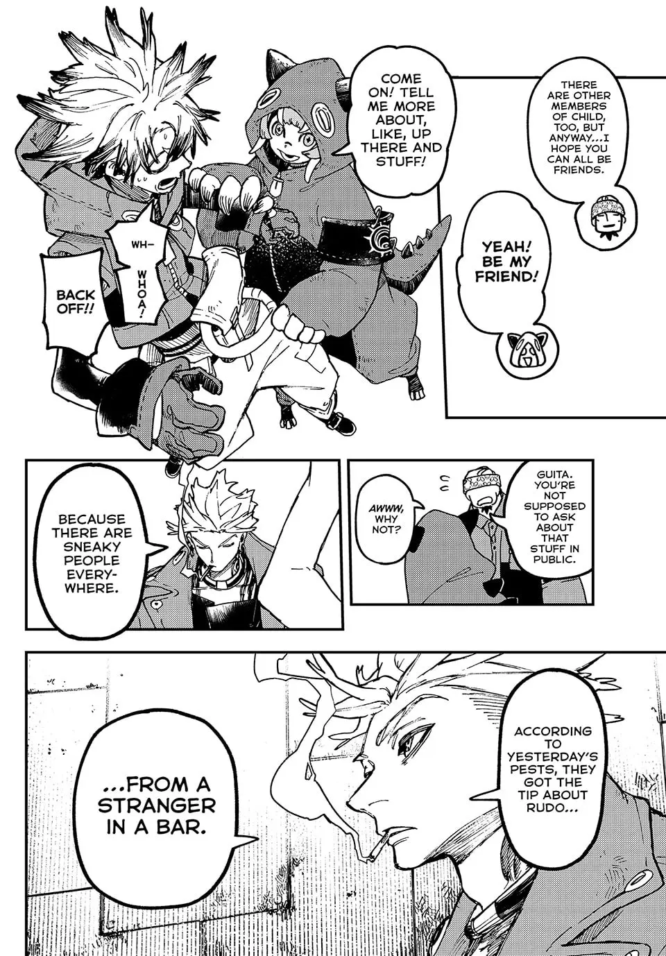 Gachiakuta Manga, chapter 46, page 16