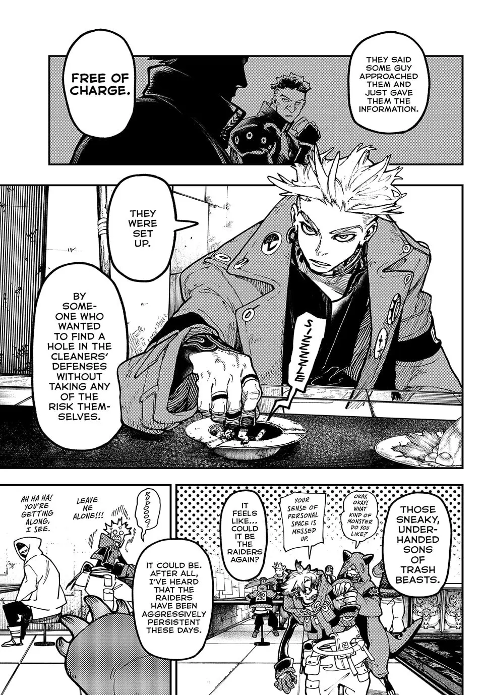 Gachiakuta Manga, chapter 46, page 17