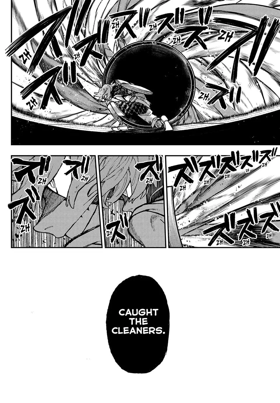 Gachiakuta Manga, chapter 47, page 8