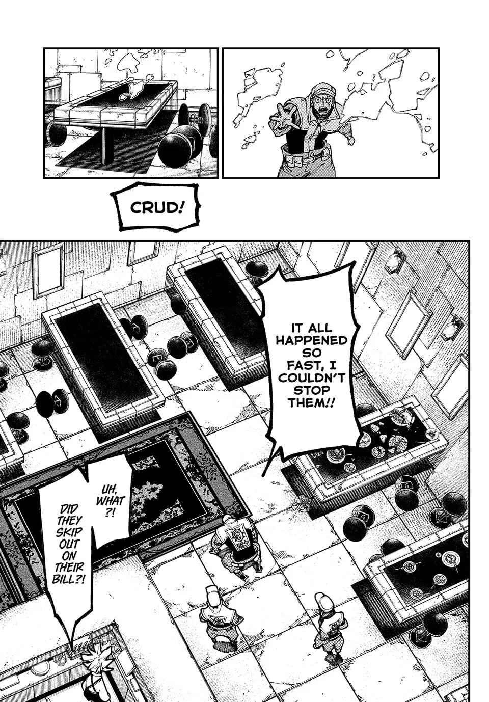 Gachiakuta Manga, chapter 47, page 9