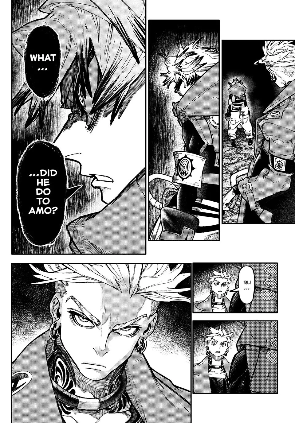 Gachiakuta Manga, chapter 47, page 12